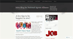 Desktop Screenshot of nationalagentsalliancesales.com